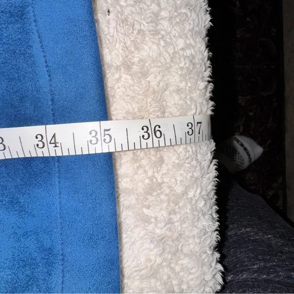 Simply Couture Blue Embroidered Jacket NWT - Picture 3 of 6